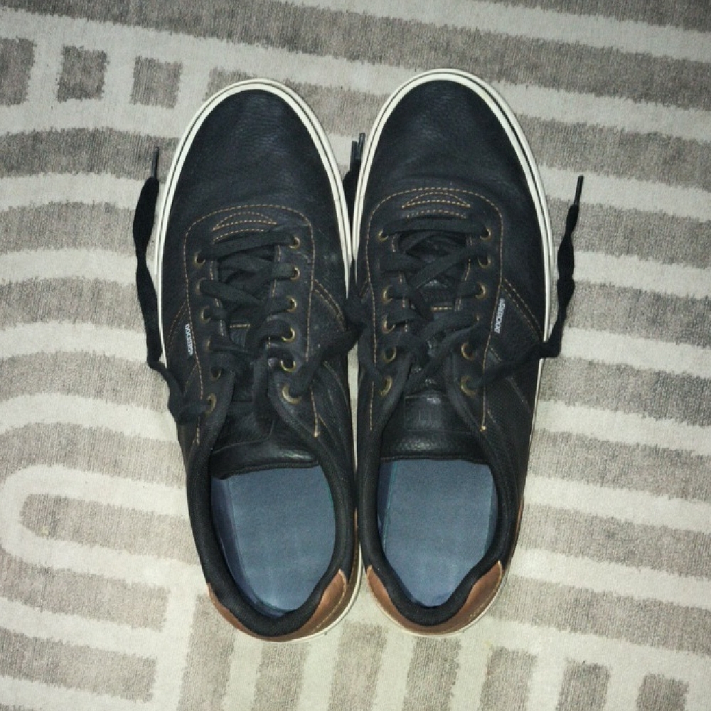 Men’s Dockers Black and Brown Sneakers